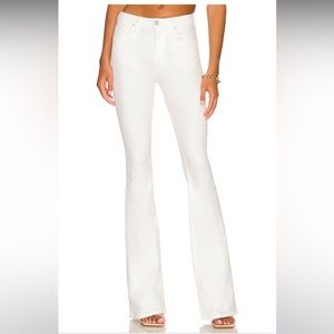 Hudson Holly High Rise Flare Jeans, size 27